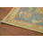 Vegetable Dye Oushak Turkish Rug 4x7
