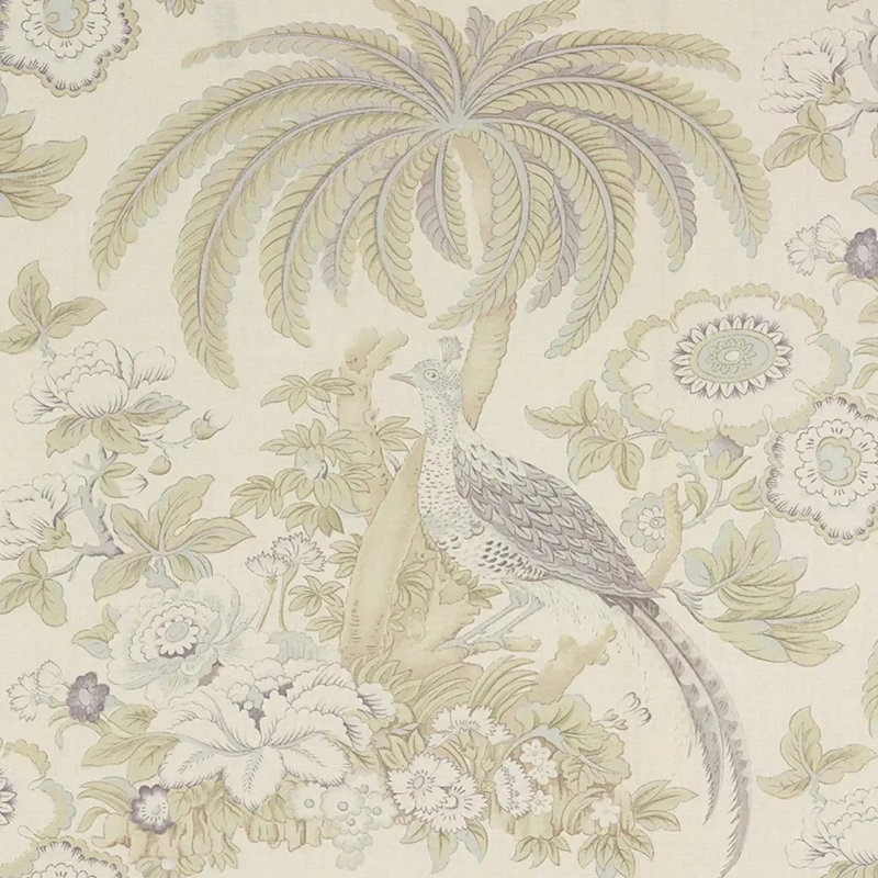 Schumacher x Celerie Kemble Fabric, Wisp