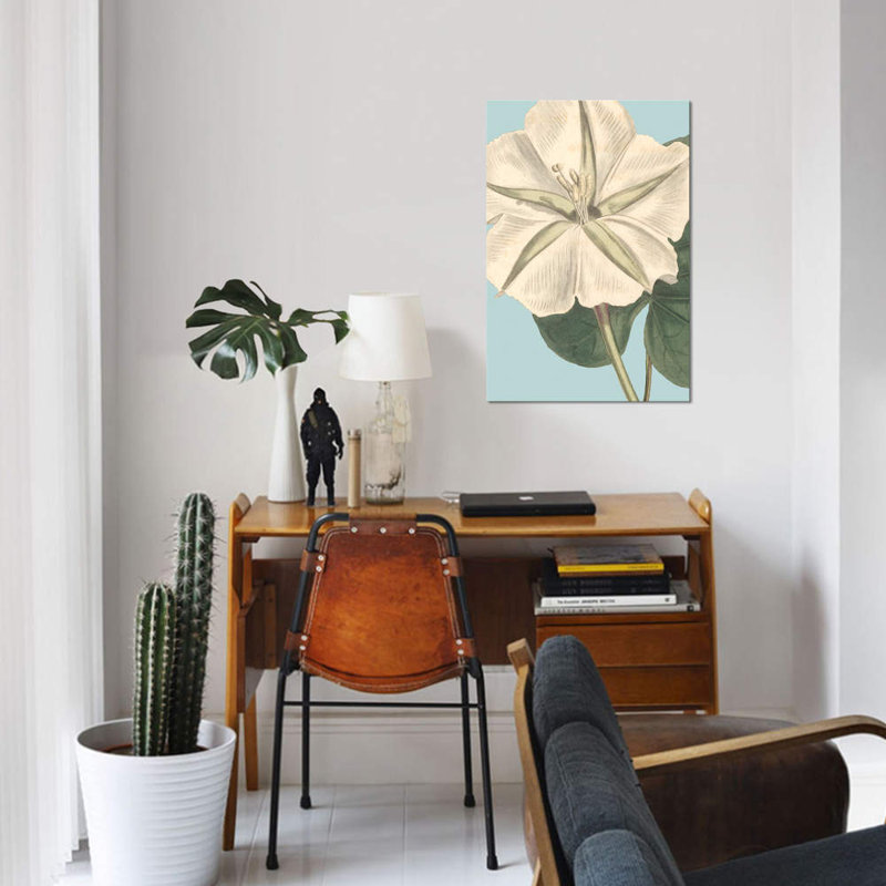 «Fresh Florals IV», impression sur toile, H 40 po x l 26 po x P 1,5 po, Toile tendue