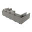 Canapé modulaire en U Coss-2062196887