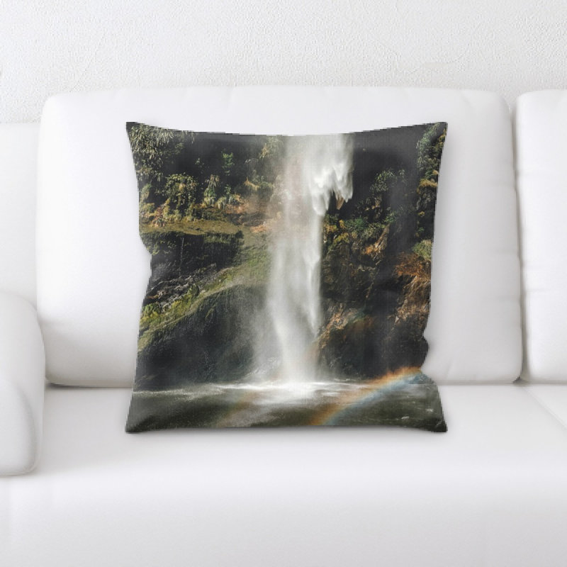 Coussin décoratif Waterfall