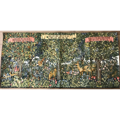 Tapisserie en coton