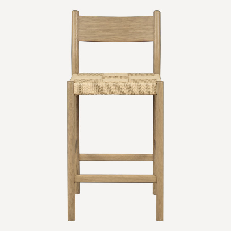 Tabouret de comptoir Enna, Naturel