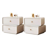 Ivans 19.7'' W Nightstand (Set of 2)