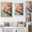 Ashley - Floral Wall Decor-168957713-168957688-168957707