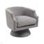  Fauteuil d'appoint pivotant à 360 degrés Keyondrae-1785016884