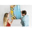 Magnetic Glass Photo Memo Board