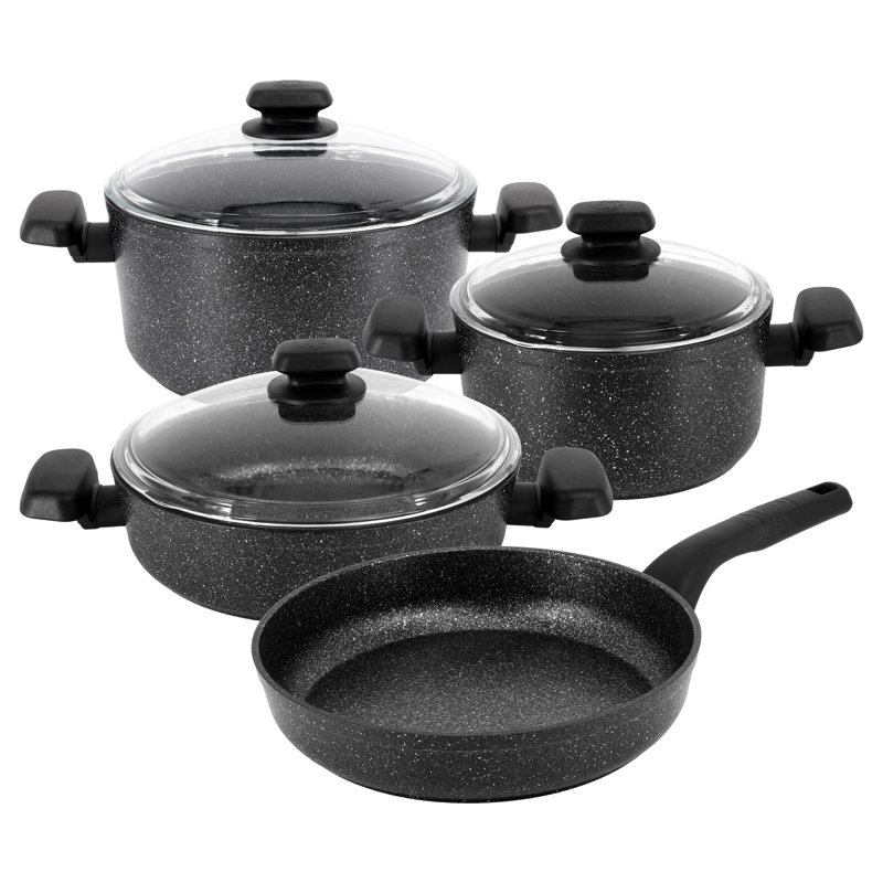 7 - Piece Aluminum Cookware Set