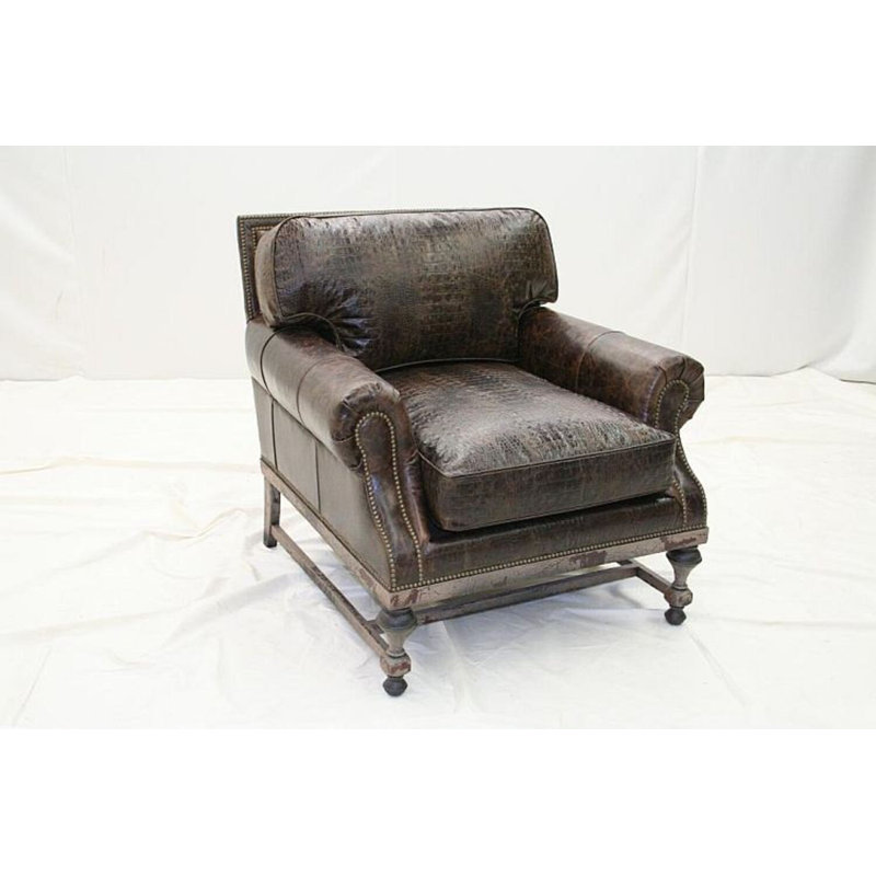 Armchair, Alistair Black, Brushy Bayou, Natural