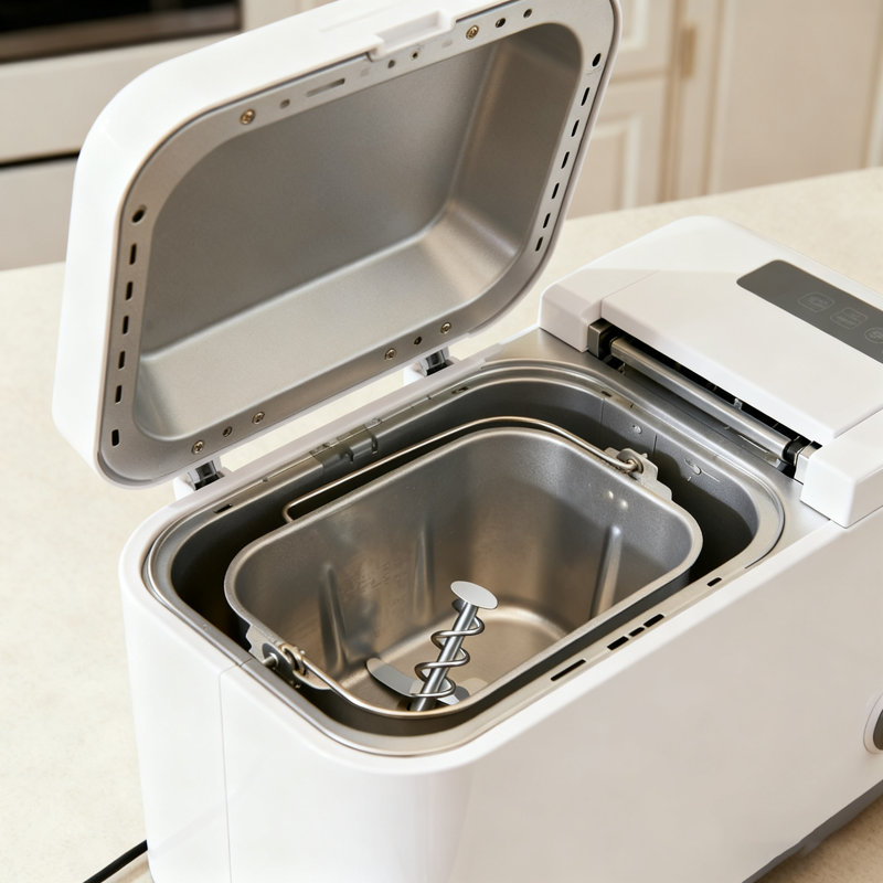 Appareil à pain entièrement automatique WHALL 2LB pour faciliter la cuisson à domicile