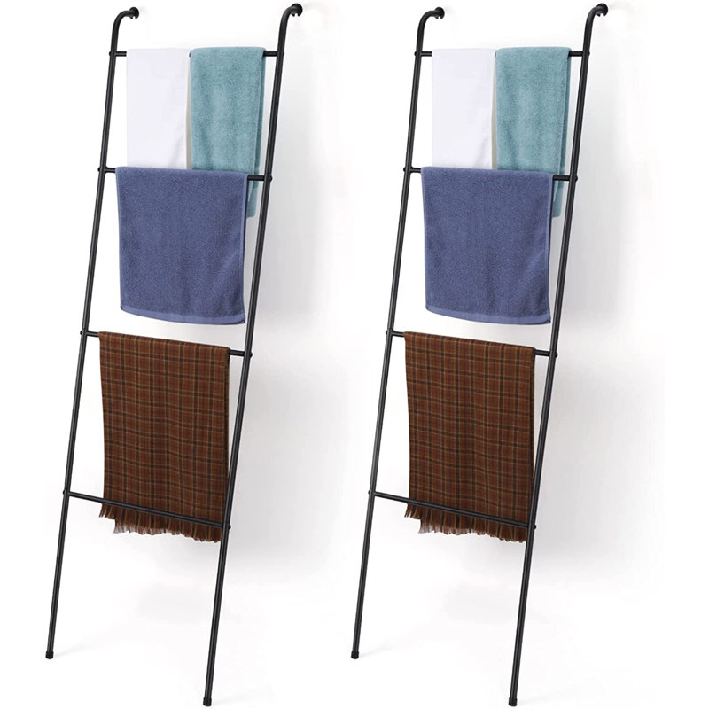 17.7 " 4 - Bar Freestanding Towel Rack