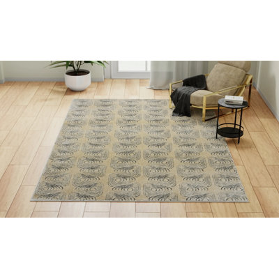 Tapis Netsuke contemporain N Peace