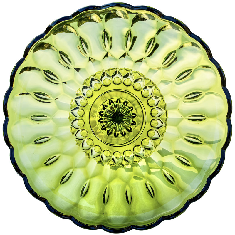 Handmade Glass Decorative Bowl
