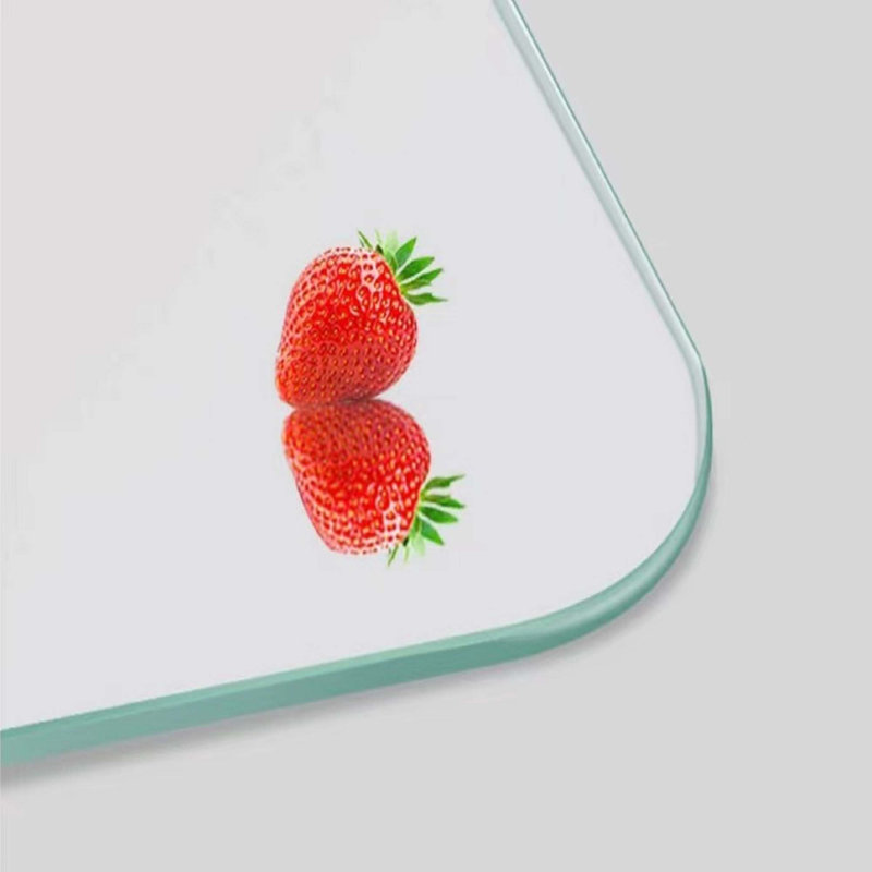 Wall mounted LED lighting mirror