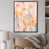 Black Floater Framed