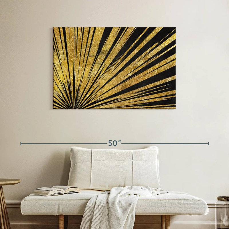 Avery Rising Sun II, 26" H x 39" W