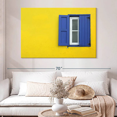 Fenêtre Lilie Blue Shutters