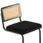 Tabouret de bar et de comptoir en velours Georgios-1325310130-1317367745