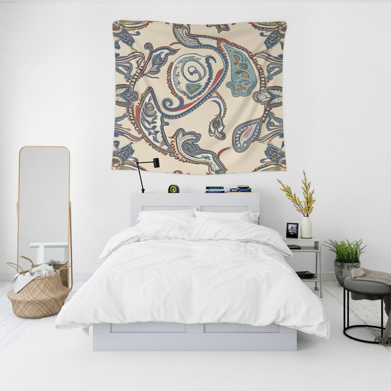 Tapisserie murale, H 88 po x l 104 po