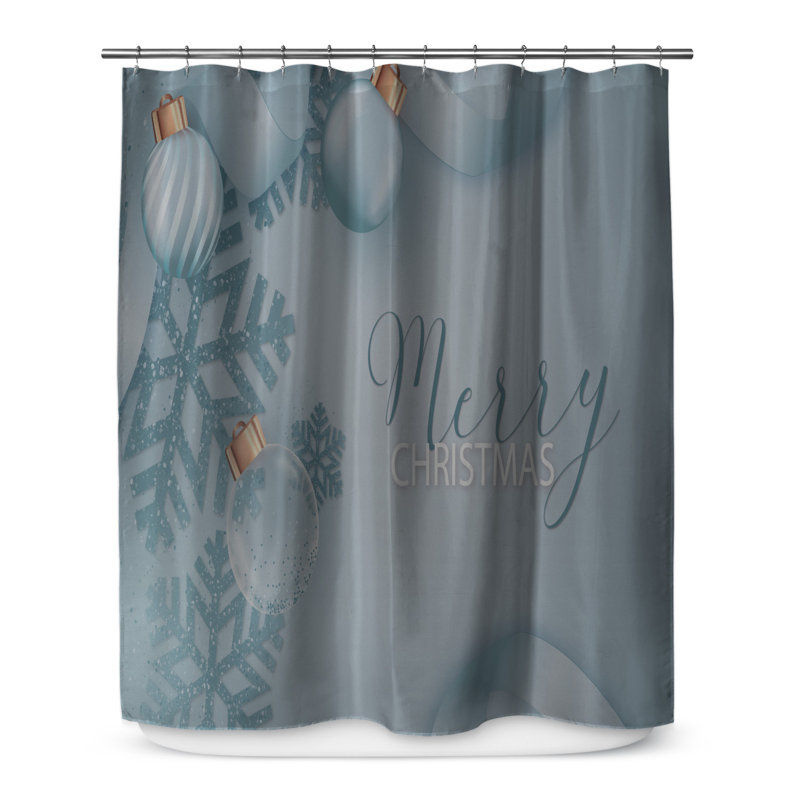 Borelli Shower Curtain, 70" H x 71" W