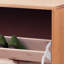 Perla Solid Wood Storage Bench