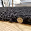 Tapis noir à poils longs Anie-22242481