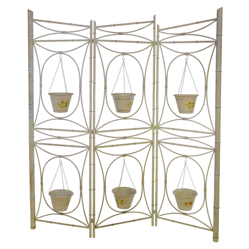 Energicus Metal Pot Planter