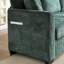 Canapé de rangement moderne avec double port USB, 2 poches latérales, banc de rangement avec repose-pieds, canapé modulaire en chenille surdimensionné, canapé en L surdimensionné à 4 places-539960633