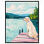 Impression côtière Dockside Companion par Art Remedy-118137522-118137523