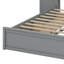Lit en bois avec armoire-501988103