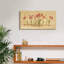 "Lark Manor ™" Summertime Amaryllis "par Cheri Blum, art mural sur toile-1772259574