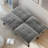 63" Velvet Convertible Futons Sofa Folding Reclining Sleeper Sofa-1068435326