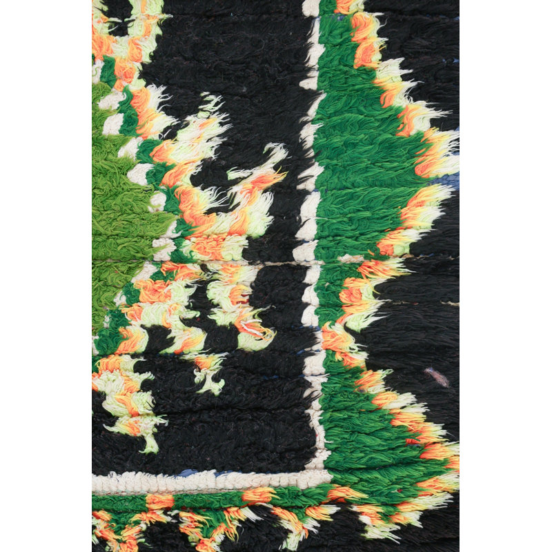 Moroccan Rugs One-of-a-Kind Runner 2'6" X 8'5" Area Rug