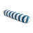 Striped Sunbrella® Outdoor Reversible Throw Pillow-70304578-70304577