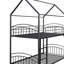 Metal Bunk Bed With Slide,Kids House Bed-39597326