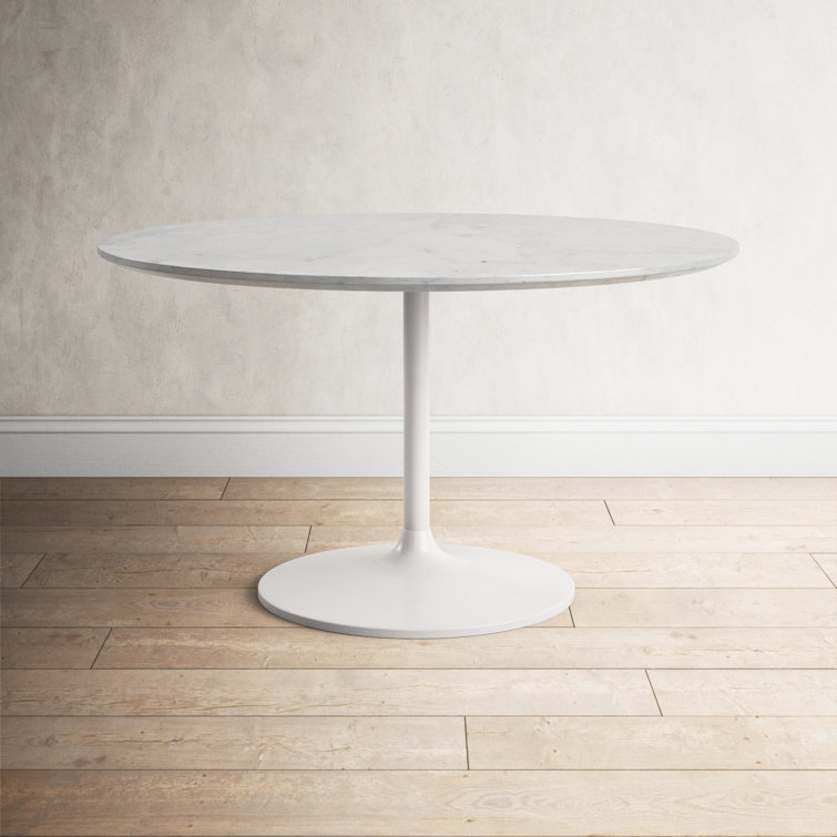 Bergamyer Round Marble Dining Table
