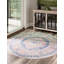 Tapis oriental bleu Shauntrelle-606367968