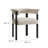 Modway Imogen Fabric Low Back Armchair-97854822