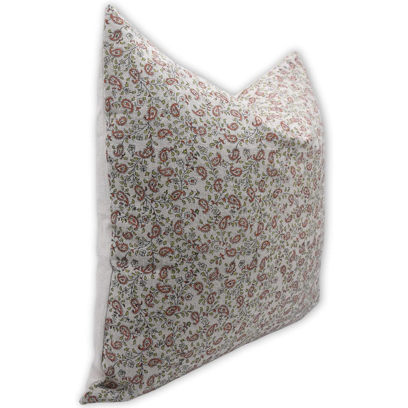 Linen Square Indoor/Outdoor Pillow Cover, 14" x 14"