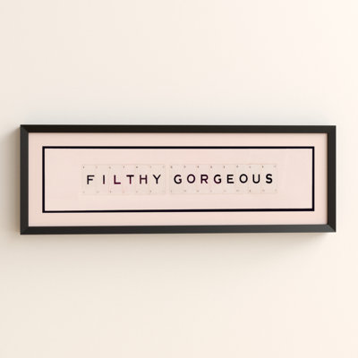 Single Picture Frame Print