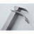 Waterfall Spout Bathroom Sink Single Handle Faucet With Pop-Up Drain (No Overflow)