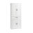 Bathroom Storage Cabinet With Doors And Drawer, Multiple Storage Space, Adjustable Shelf, White-727136234