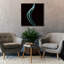 «Smoke 4» par Photoinc Studio, art mural sur toile, 37 po x 37 po-878927828
