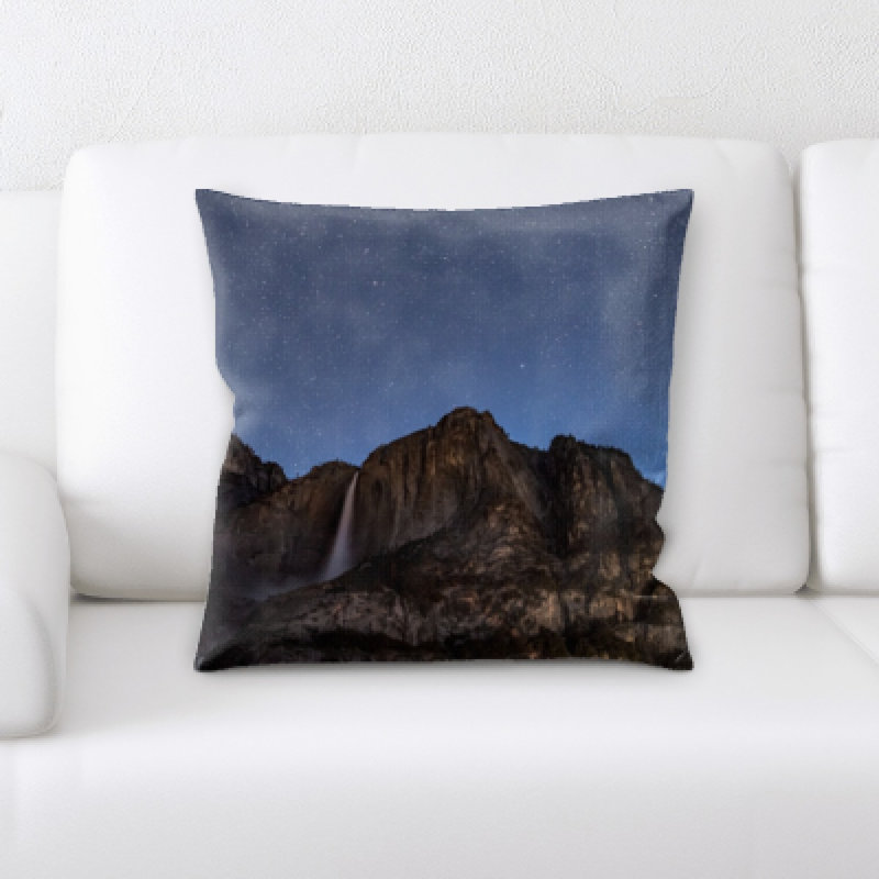 Microsuede Throw Pillow