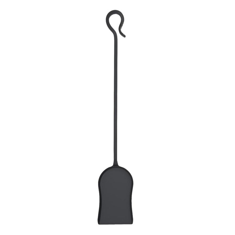 4 Piece Iron Fireplace Tool Set, Black