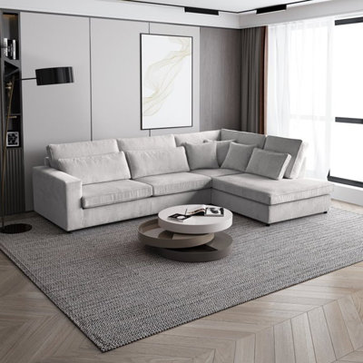 Preslea 6 Seater Sofa & Chaise