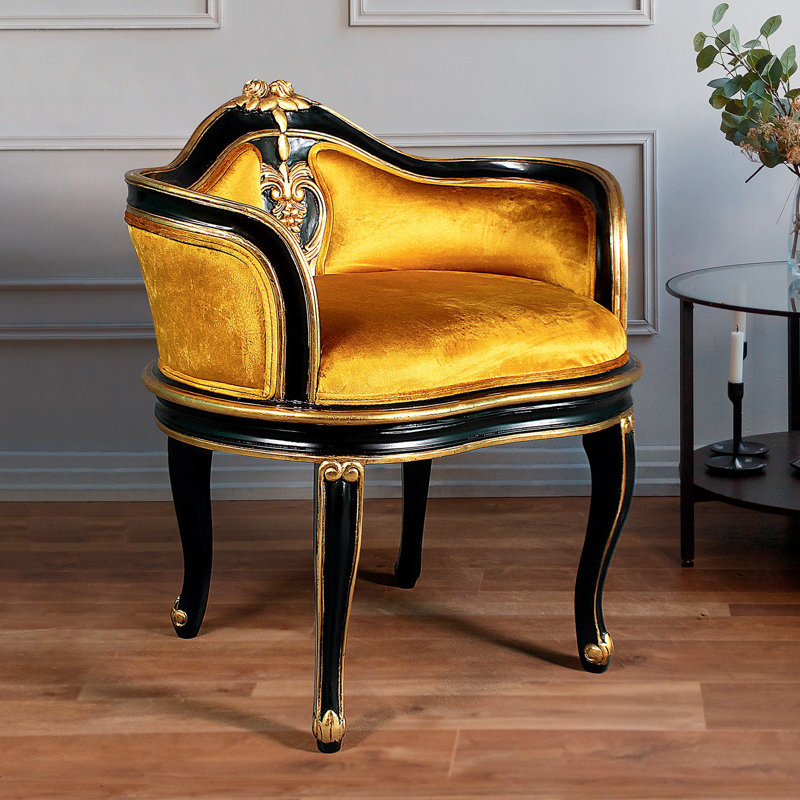 Fauteuil demi-tonneau Royal Soubrette