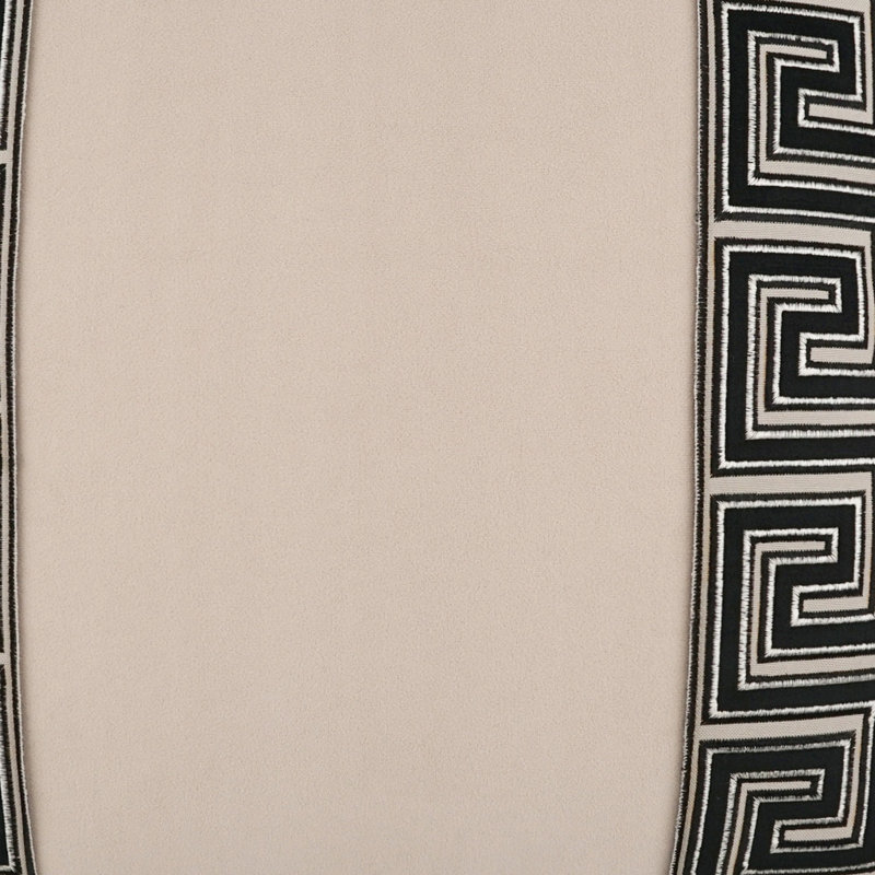 Coussin décoratif Fontanelle, Ébène, Square 20"