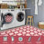 Tapis à motifs géométriques modernes et résistants aux taches Vilena-1354944030