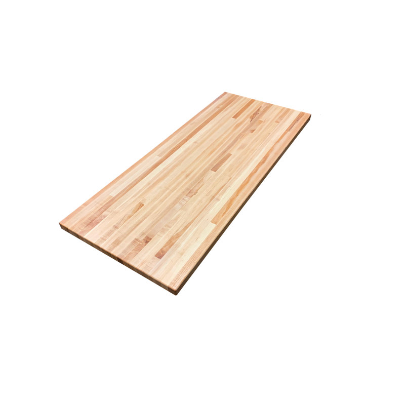 Étagère damassée en bois, 1,5 po x 18 po x 36 po, Érable